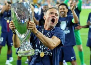 PSG cân nhắc hợp đồng trọn đời với HLV Luis Enrique luis enrique 2412100836.jpg