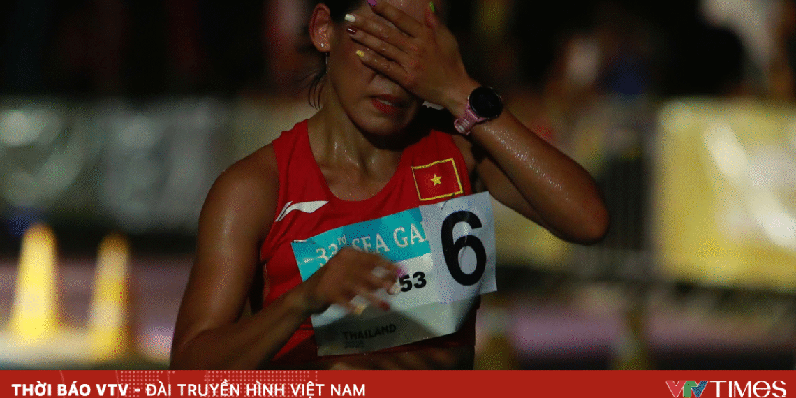 Gục ngã ở SEA Games 33,"Nữ hoàng đi bộ" gửi lời xin lỗi và hẹn ngày trở lại package media 28255183098913697124668.png