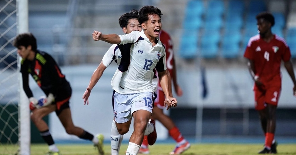 U17 Thái Lan lách qua khe cửa hẹp, lấy vé đi VCK U17 châu Á u17 thai lan lach qua khe cua hep gianh ve du vck u17 chau a 2425.jpg