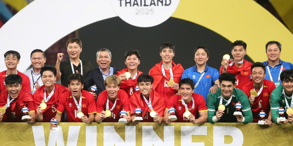 U22 Việt Nam ngược dòng khó tin hạ Thái Lan, vô địch SEA Games 33 u22 viet nam nguoc dong kho tin ha thai lan vo dich sea games 33 4872.jpg