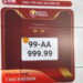 Biển số xe máy siêu VIP 99AA-999.99 được chốt giá kỷ lục 2,66 tỷ đồng xehay dau gia 011225 2.jpg