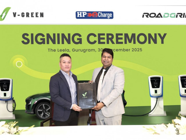 V-Green hợp tác cùng RoadGrid India triển khai hệ thống trạm sạc nhanh trên toàn Ấn Độ xehay vgreen 301225 2.jpg