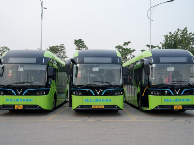 Liên Ninh chuyển đổi 100% sang xe buýt điện VinFast xehay vinbus 041225 4.jpg
