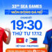 Xem trực tiếp bóng đá Nữ Việt Nam vs Philippines, chung kết SEA Games kênh nào? xem truc tiep bong da nu viet nam vs philippines chung ket sea games kenh nao 81.jpg