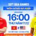 Xem trực tiếp bóng đá U22 Việt Nam vs U22 Malaysia ở kênh nào? xem truc tiep bong da u22 viet nam vs u22 malaysia o kenh nao 552.jpg