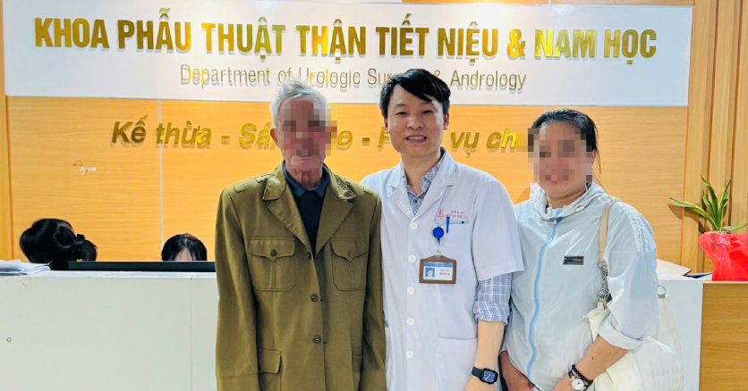 Xin hoãn mổ về quê dự đám cưới cháu và điều bất ngờ sau 1 tháng xin hoan mo ve que du dam cuoi chau va dieu bat ngo sau 1 thang 1170.png