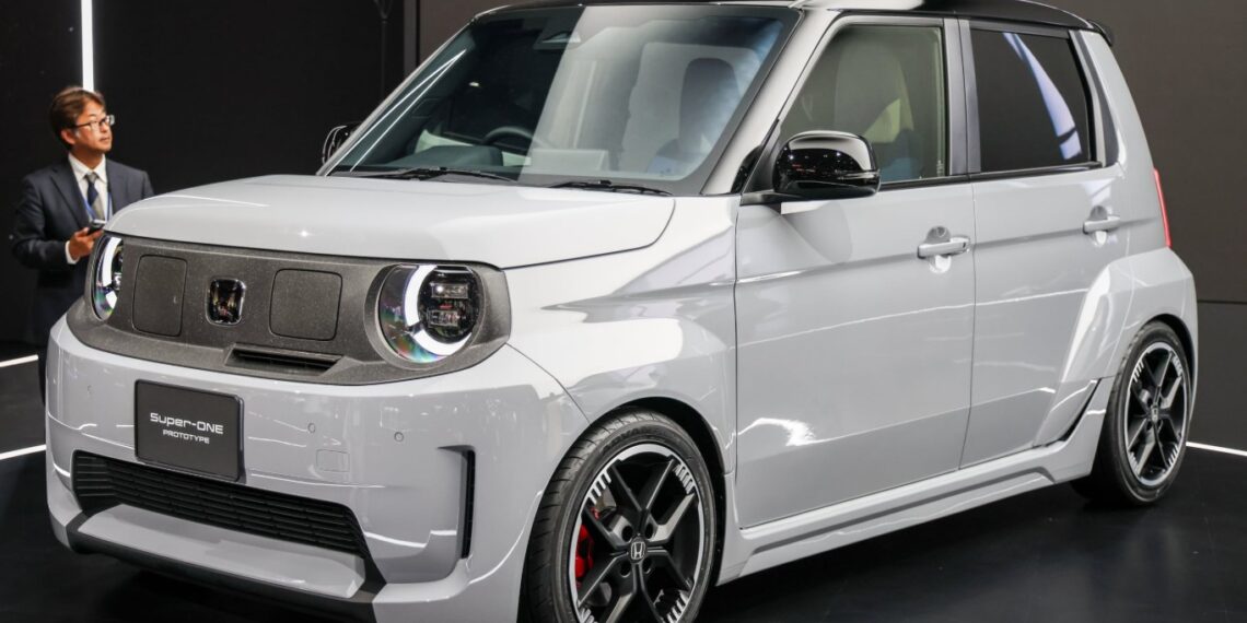 Honda Super-One EV mở bán tại ĐNÁ: K-Car điện thể thao, giá quy đổi hơn 3,6 tỷ đồng 2025 jms honda super one prototype 1 jpg.15975.jpeg