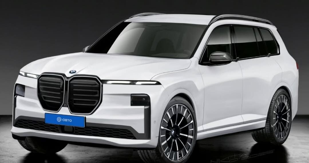 Xem trước thiết kế BMW X7 thế hệ mới: Gọn gàng và hiện đại hơn 2028 bmw x7 gets accurately rendered based on spy shots is it any better 263595 1 jpg.15748.jpeg
