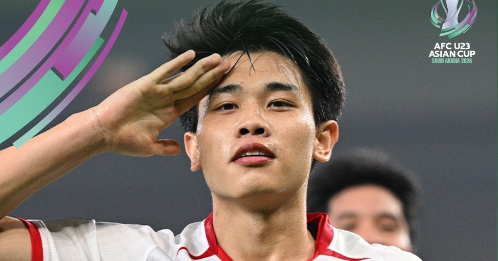 AFC ví von Đình Bắc 'giao hàng' trong ngày U23 Việt Nam viết lịch sử afc vi von dinh bac giao hang trong ngay u23 viet nam viet lich su 623.jpg