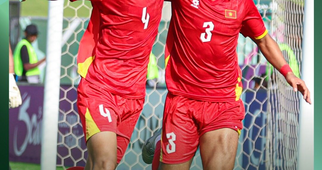 AFC ví von U23 Việt Nam với CLB Arsenal afc vi von u23 viet nam voi clb arsenal.jpg