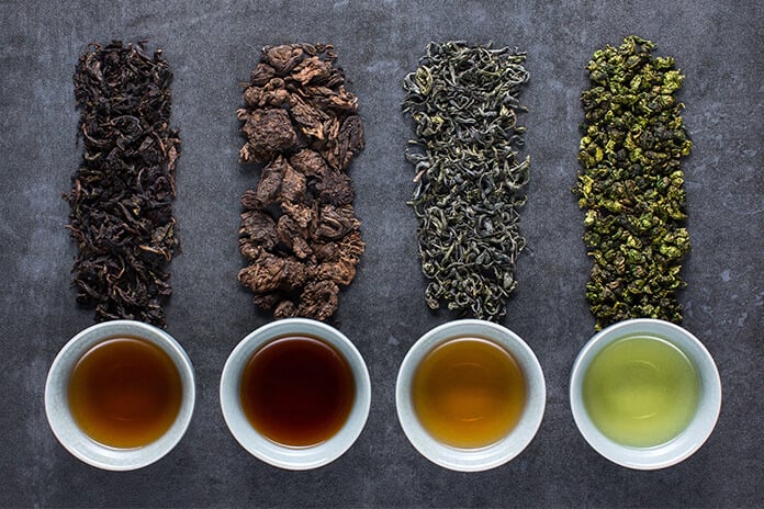 Nghệ Thuật Pha Trà và Phương Pháp Kích Hoạt May Mắn Cho Gia Đình Bạn cac loai tra.jpg