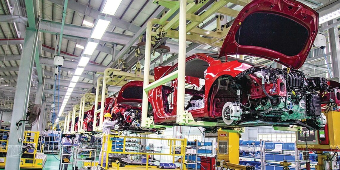 Đón bắt cơ hội tham gia sâu vào chuỗi cung ứng ô tô co hoi tham gia chuoi cung ung o to dang mo ra lieu cac doanh nghiep viet co nam bat duoc jpg.15829.jpeg