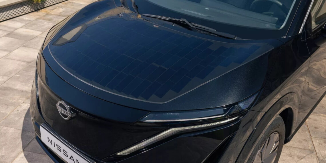 Công nghệ độc đáo giúp xe điện của Nissan chạy thêm được 23km mỗi ngày