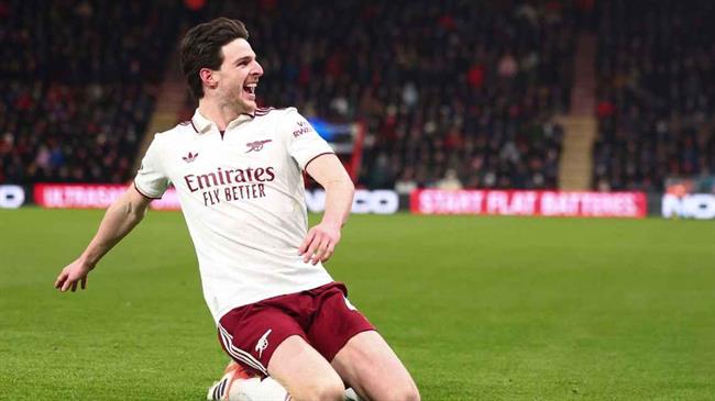 Declan Rice khiêm tốn khi nói về cuộc đua Quả bóng Vàng declan rice 0801212914.jpg