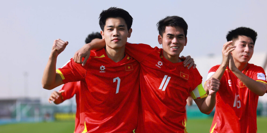 Điều kiện để U23 Việt Nam có vé tứ kết U23 châu Á 2026 dieu kien de u23 viet nam co ve tu ket u23 chau a 2026 777.jpg