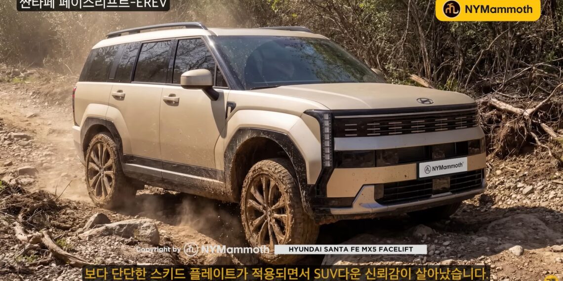 digitally facelifted 2027 hyundai santa fe boxy mid size crossover also gets an erev setup 263 jpg.15664.jpeg