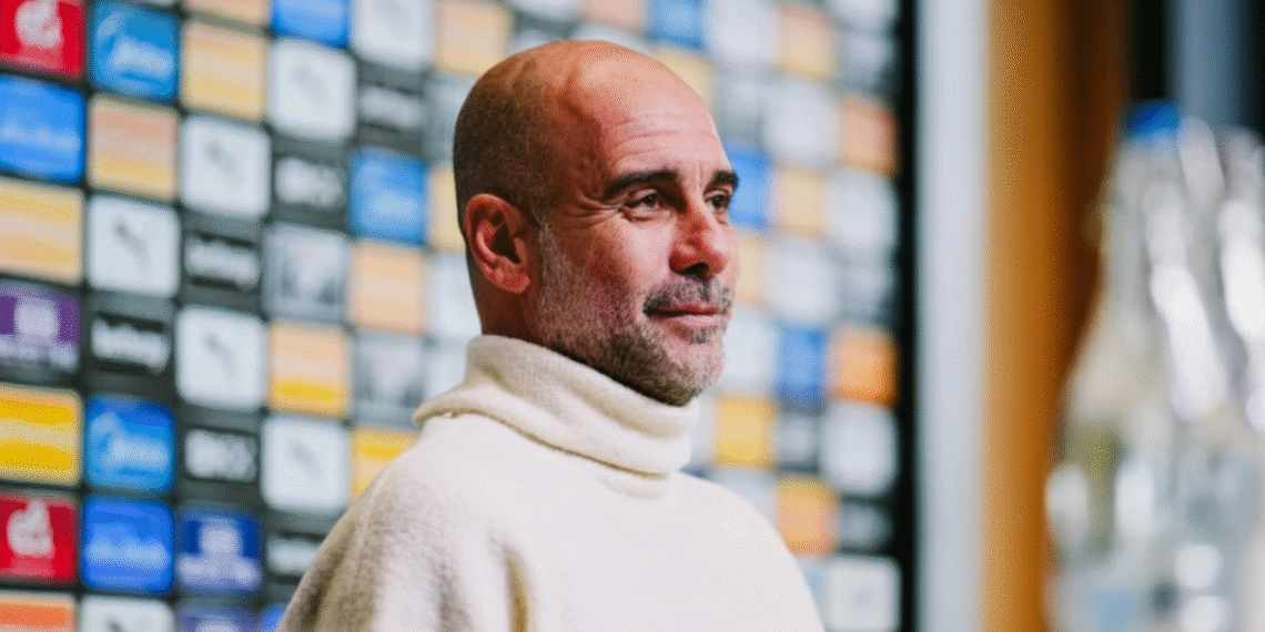 Pep Guardiola và bài toán "xoay tua" lực lượng Man City trước thềm năm mới 2026 hlv pep guardiola 3112210436.png