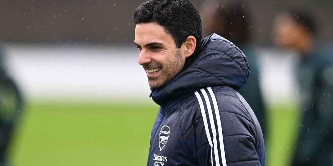 HLV Mikel Arteta muốn các học trò đánh bại chủ nhà Inter Milan