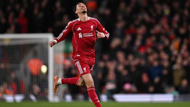 Slot cập nhật chấn thương của Ekitike trước đại chiến với Arsenal hugo ekitike 0701200109.jpg