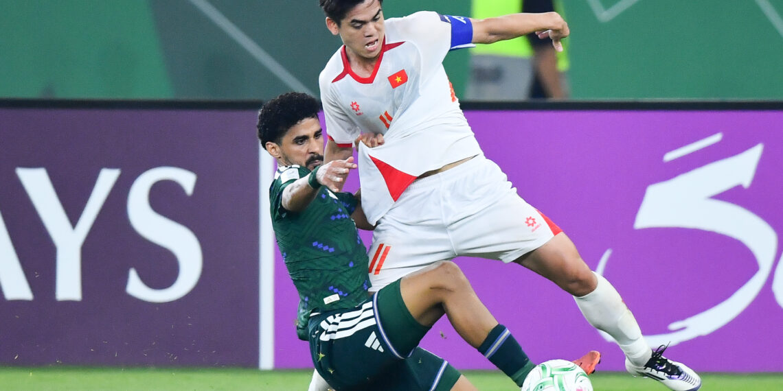 Xác định 4 cặp đấu tại tứ kết U23 châu Á 2026 img 10 1301151406.jpg