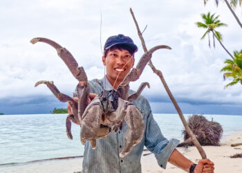 khach viet song hoang da tren dao bi an moi ngay an tom hum ca hiem 2480.jpg