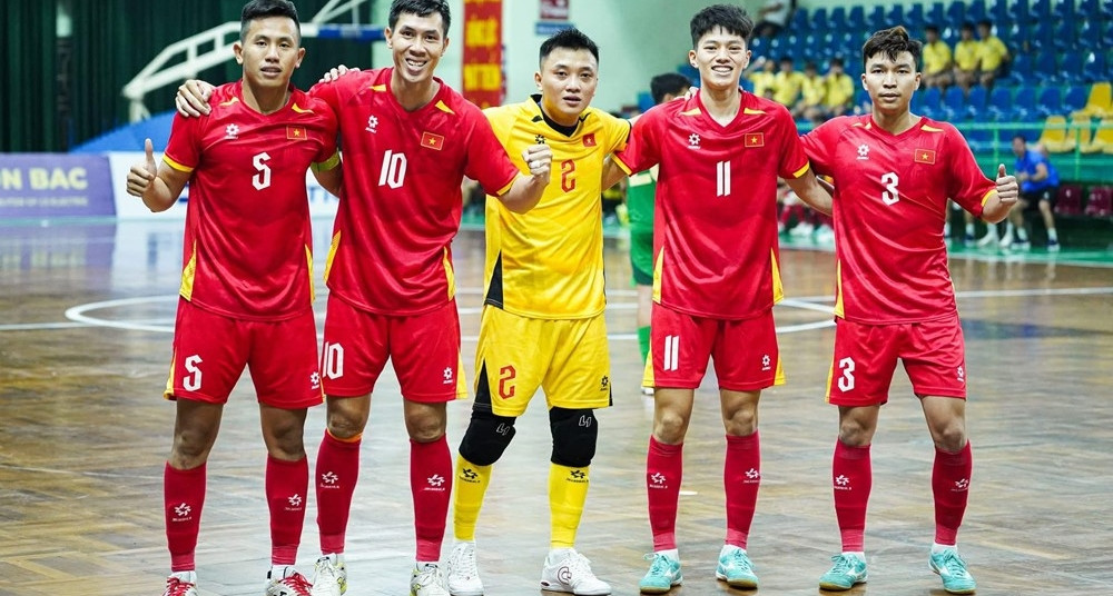 Lịch thi đấu của ĐT futsal Việt Nam tại VCK Futsal châu Á 2026 Lịch thi đấu của ĐT futsal Việt Nam tại VCK Futsal châu Á 2026