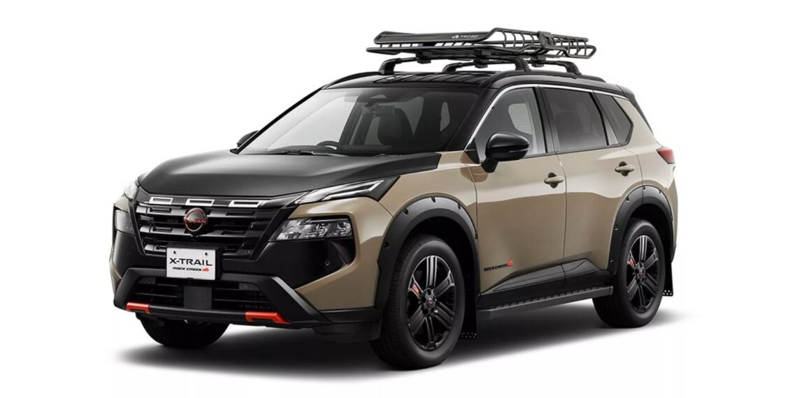 Nissan X-Trail ra mắt phiên bản đặc biệt Multi-Bed cho dân mê phượt nissan x trail e power rock creek multi bed japan 2 jpg.15797.jpeg