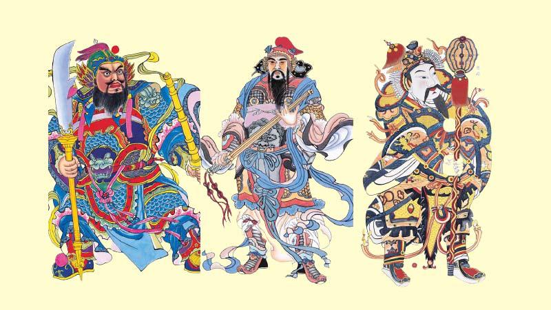 Giới thiệu về 12 vị thần Hành binh, Hành khiển và Phán quan quan hanh khien 3185.jpg