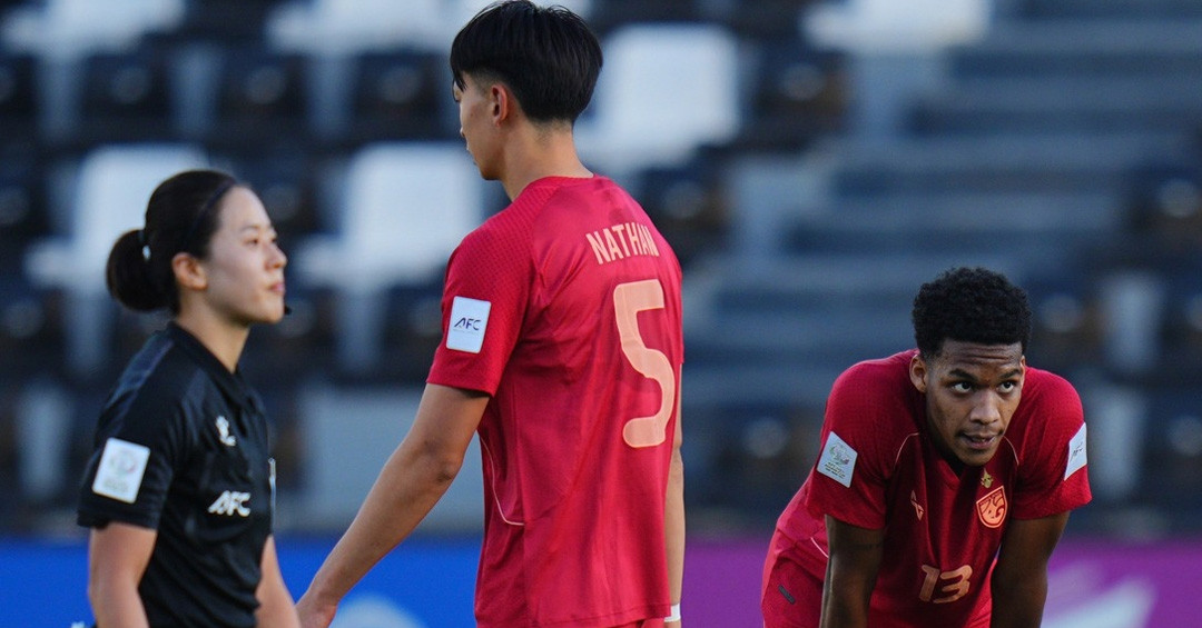 Thua U23 Australia, U23 Thái Lan vẫn tuyên bố vào tứ kết U23 châu Á thua u23 australia u23 thai lan van tuyen bo vao tu ket u23 chau a 425.jpg