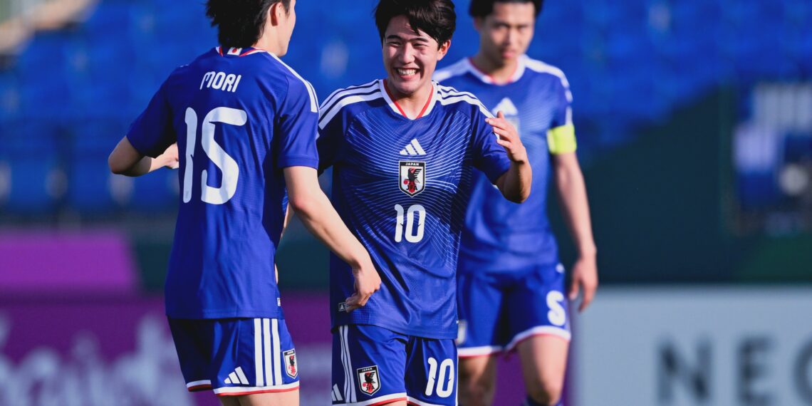 Cầu thủ sinh viên giúp U23 Nhật Bản thắng đậm U23 Syria u23 nhat ban 0701213932.jpg