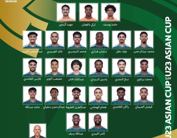 U23 Việt Nam đối đầu với các đồng đội của Ronaldo u23 saudi araia 1 0101201534.jpg