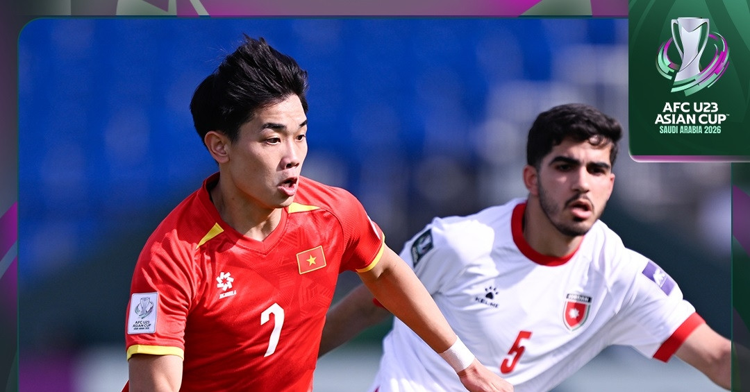 U23 Việt Nam gây sốt châu Á, AFC liên tiếp tung lời khen u23 viet nam gay sot chau a afc lien tiep tung loi khen 358.jpg