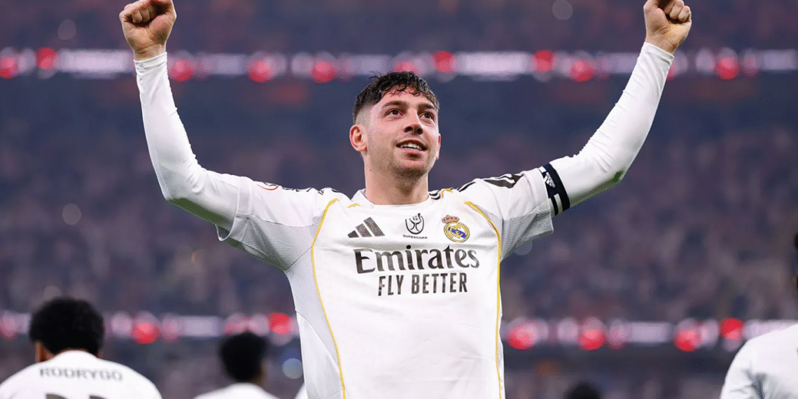 Valverde nói gì khi ghi bàn trở lại cho Real Madrid? valverde 0901090800.png