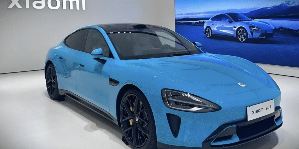 Xiaomi SU7 2026 cán mốc hơn 100.000 đơn đặt trước chỉ sau hai tuần mở bán