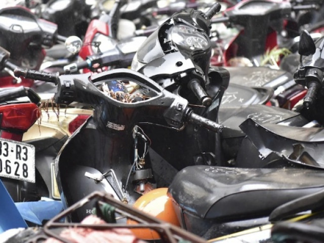 TP.HCM đấu giá hơn 24.000 xe máy vi phạm, bán theo hình thức phế liệu xehay dau gia xe vi pham 120126 1.jpg