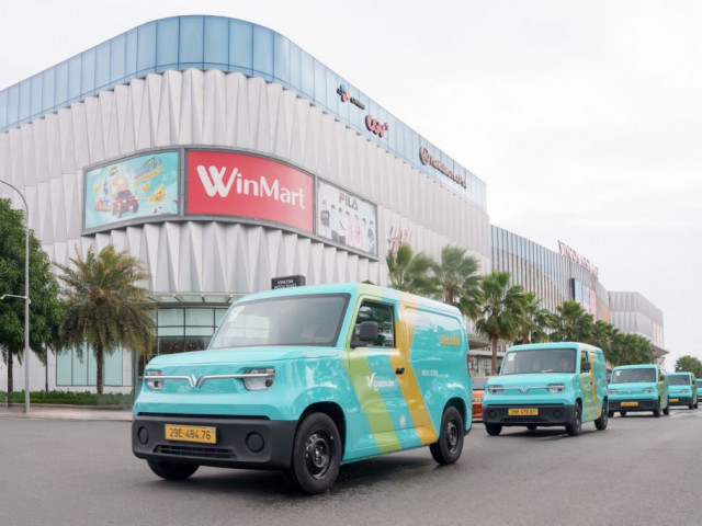 Xanh SM ra mắt dịch vụ vận chuyển hàng nội đô bằng xe tải điện xehay ec van van chuyen 070126 2.jpg