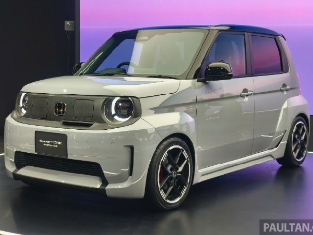 Honda Super-One EV "chào sân" Đông Nam Á: Xe điện cỡ nhỏ giá hơn 3,6 tỷ VNĐ xehay super one 120126 2.jpg