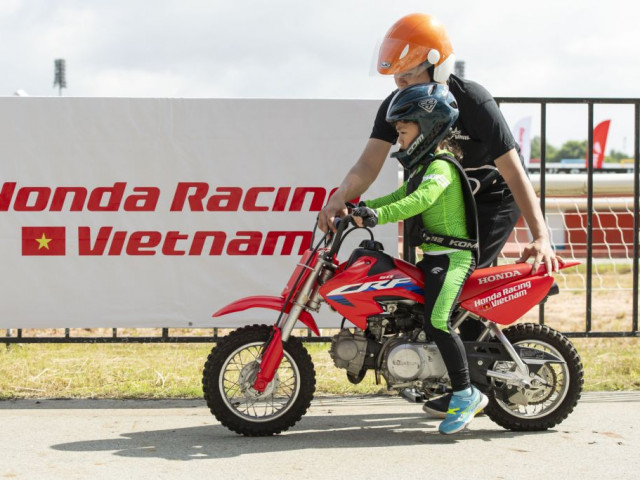Chương trình “Tài năng đua xe nhí 2026” của Honda Racing Vietnam thu hút gần 200 hồ sơ đăng ký Chương trình “Tài năng đua xe nhí 2026” của Honda Racing Vietnam thu hút gần 200 hồ sơ đăng ký