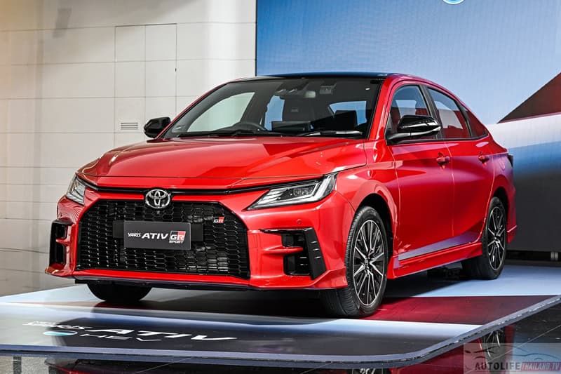 Toyota Vios Hybrid 2026 có giá quy đổi từ 610 triệu đồng, chờ về Việt Nam yaris ativ hev gr sport 001 jpg.15817.jpeg