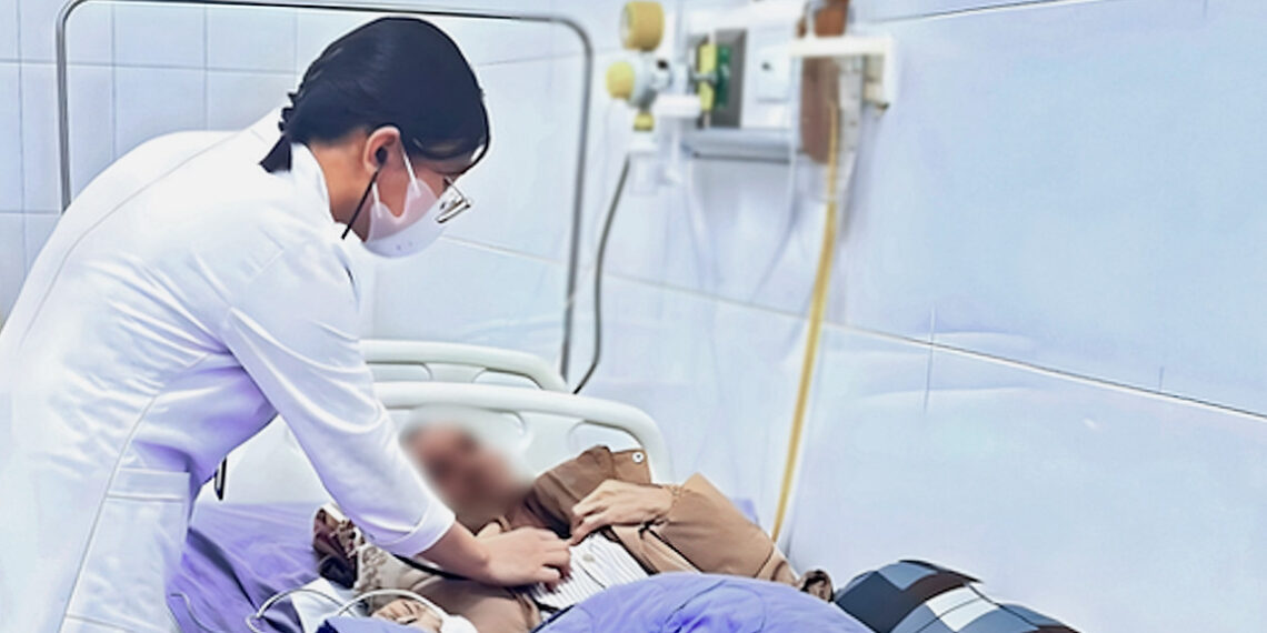 21 ngày chạy đua cứu bệnh nhân nhiễm vi khuẩn Whitmore, tỷ lệ tử vong tới 40%