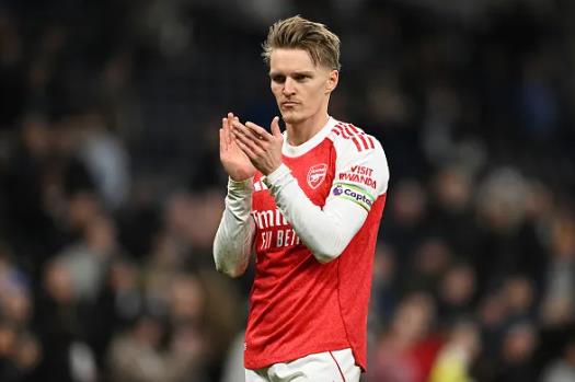 Martin Odegaard được khuyên nên rời Arsenal ở Hè 2026 4 2502164920.png
