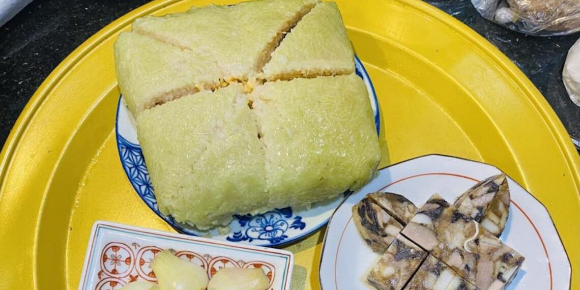 4 không khi ăn bánh chưng ngày Tết 4 khong khi an banh chung ngay tet 737.jpg