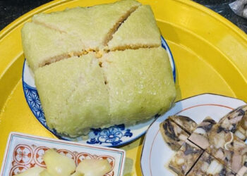 4 không khi ăn bánh chưng ngày Tết 4 khong khi an banh chung ngay tet 737.jpg