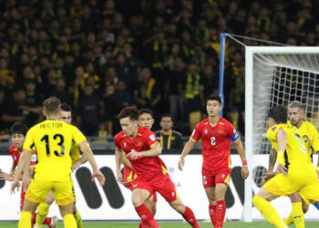 Malaysia sắp mất 6 điểm, tuyển Việt Nam lên dẫn đầu bảng F afc ra an phat cho tuyen malaysia 1481.jpg