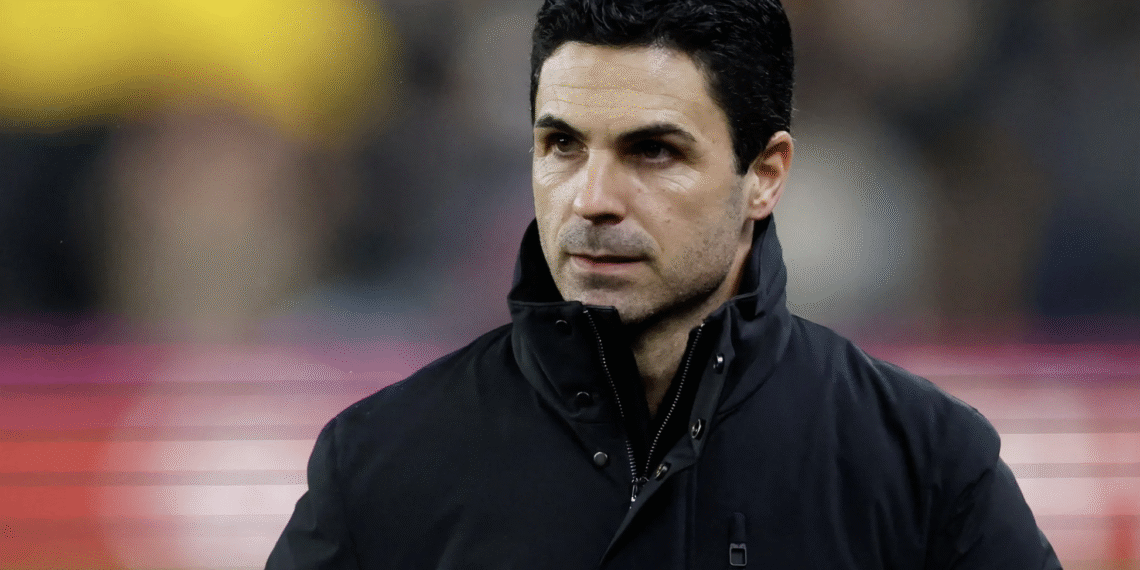 HLV Mikel Arteta gửi cảnh báo đến các cầu thủ Arsenal anh man hinh 2026 02 22 luc 93509 sa 2202093811.png