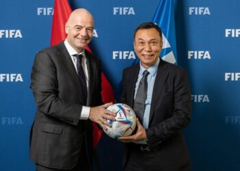 Bóng đá Việt Nam nhận lời chúc từ Chủ tịch FIFA bong da viet nam nhan loi chuc tu chu tich fifa.jpeg