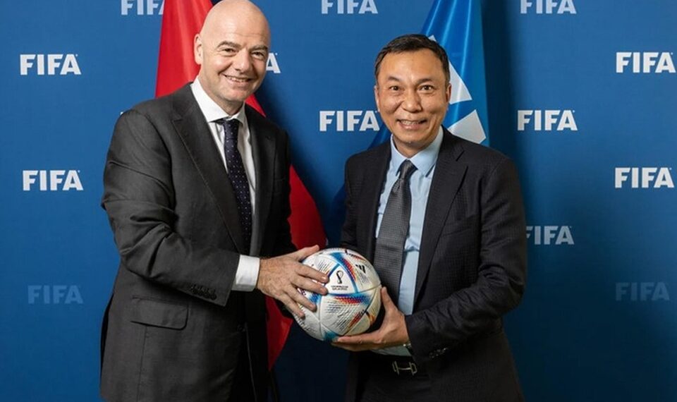 Bóng đá Việt Nam nhận lời chúc từ Chủ tịch FIFA bong da viet nam nhan loi chuc tu chu tich fifa.jpeg