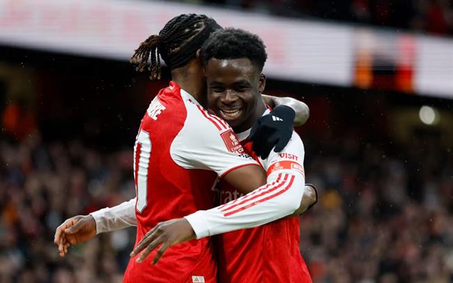 Mikel Arteta hé lộ vai trò mới cho Bukayo Saka bukayo saka 1602134241.jpg