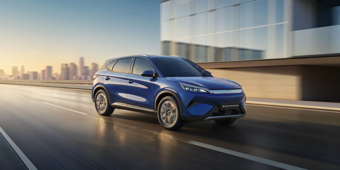 BYD Atto 3 Evo ra mắt: Chuyển sang dẫn động cầu sau, pin lớn hơn, sạc đầy chạy được 510km byd atto 3 evo 5 jpg.16757.jpeg