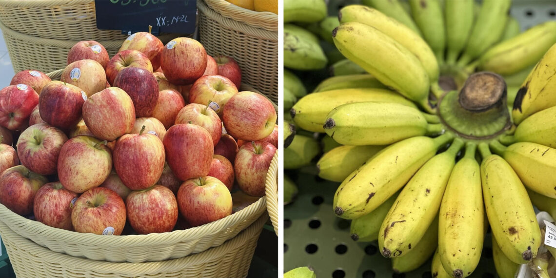 Chuối hay táo kiểm soát đường huyết tốt hơn? chuoi hay tao kiem soat duong huyet tot hon 1449.jpg